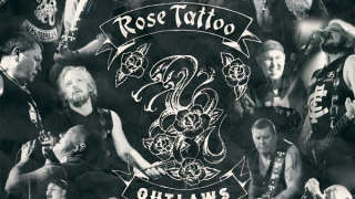 ROSE TATTOO • "Outlaws"
