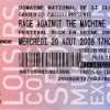 Concerts : Rage Against The Machine
