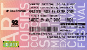 Faith No More @ Festival Rock en Seine - Paris, France [29/08/2009]