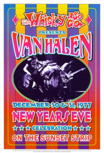 Van Halen @ The Whisky A Go Go - West Hollywood, Californie, Etats-Unis [30/12/1977]