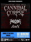 Cannibal Corpse - 27/10/2014 19:00
