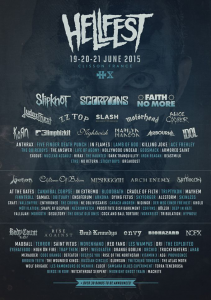 Hellfest Open Air Festival 2015 @ Clisson, France [20/06/2015]