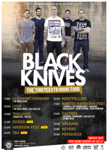 Black Knives @ Orléans, France [23/05/2015]