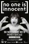 No One Is Innocent - 30/11/2015 19:00