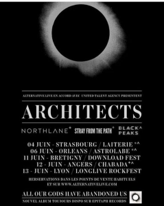 Architects @ Le Chabada Club - Angers, France [12/06/2017]