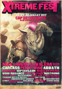 Xtreme Fest 2017 @ Cap Découverte - Albi, France [29/07/2017]