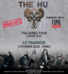 The Hu @ Le Trianon - Paris, France [03/02/2020]