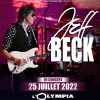 Concerts : Jeff Beck