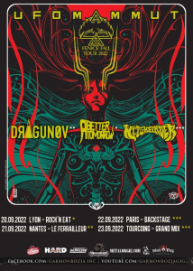Ufomammut @ Le Grand Mix - Tourcoing, France [23/09/2022]