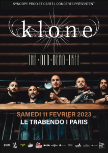 Klone @ Le Trabendo - Paris, France [11/02/2023]