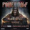 Concerts : Hammerfall