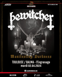 Bewitcher @ L'Engrenage - Toulouse, Balma, France [02/04/2024]