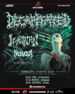 Decapitated @ Le Rex - Toulouse, France [28/03/2024]
