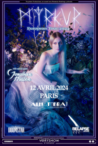 Myrkur @ L'Alhambra - Paris, France [12/04/2024]