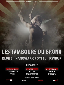 Les Tambours du Bronx @ Le Bikini - Toulouse, France [29/03/2024]