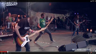 RED FANG : "Malverde" (Live) @ Brutal Assault #19
