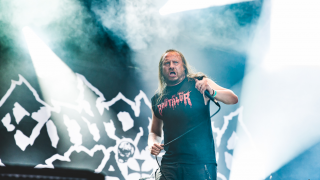 ENTOMBED A.D. @ Clisson (Hellfest Open Air)