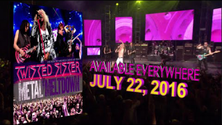 TWISTED SISTER "We're Not Gonna Take It" (Live - Metal Meltdown, a Concert to Honor A.J. Pero - DVD)