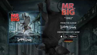 MR. BIG • "1992" (Audio)