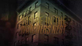 THE MIDNIGHT GHOST TRAIN • "The Watchers Nest" (Lyric Video)