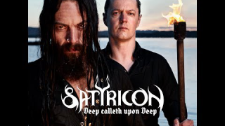 SATYRICON • "Deep Calleth Upon Deep" (Lyric Video)