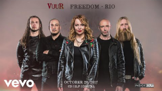 VUUR • "Freedom - Rio" (Audio)
