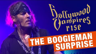 HOLLYWOOD VAMPIRES • "The Boogieman Surprise" (Live)