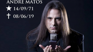R.I.P. André Matos • Des musiciens rendent hommage à l'ex-chanteur d'ANGRA