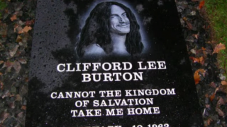 Cliff Burton • 33 ans déjà…