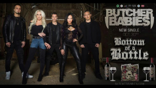BUTCHER BABIES Feat. Andy James • "Bottom Of a Bottle" (Audio)