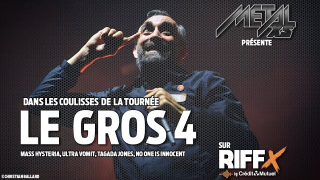 METALXS EPISODE 5 : LE GROS 4 / ONCE HUMAN 
