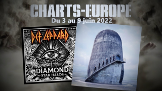  TOP ALBUMS EUROPÉEN Les meilleures ventes en France, Allemagne, Belgique et Royaume-Uni du 3 au 9 juin 2022