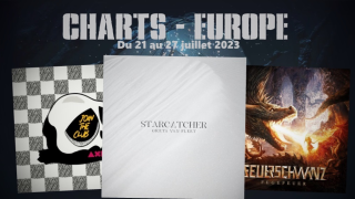  TOP ALBUMS EUROPÉEN Les meilleures ventes en France, Allemagne, Belgique et Royaume-Uni du 21 au 27 juillet 2023
