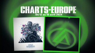 TOP ALBUMS EUROPÉEN Les meilleures ventes en France, Allemagne, Belgique et Royaume-Uni du 12 au 18 avril 2024