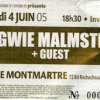 Concerts : Yngwie J. Malmsteen