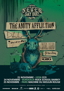 Impericon Never Say die 2015 @ Rock School Barbey - Bordeaux, France [24/11/2015]