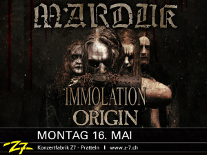 Marduk @ Z7 Konzertfabrik - Pratteln, Suisse [16/05/2016]