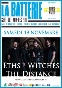 Eths @ La Batterie  - Guyancourt, France [19/11/2016]