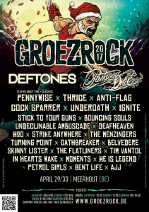 Groezrock Festival 2017 @ Meerhout, Belgique [29/04/2017]