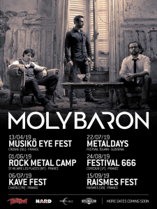 Molybaron @ Rock Metal Camp - Saint Hilaire les Places, France [01/06/2019]