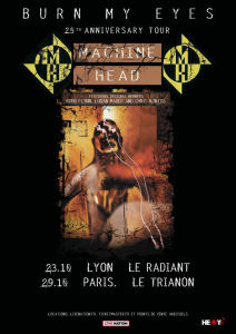 Machine Head @ Le Trianon - Paris, France [29/10/2019]
