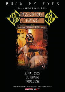 Machine Head @ Le Bikini - Toulouse, France [02/05/2020]
