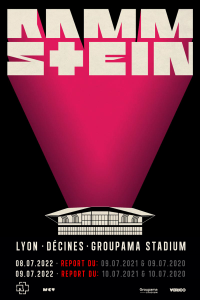 Rammstein @ Groupama Stadium - Décines, France [09/07/2022]
