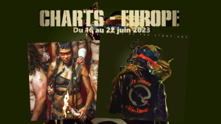  TOP ALBUMS EUROPÉEN Les meilleures ventes en France, Allemagne, Belgique et Royaume-Uni du 16 au 22 juin 2023